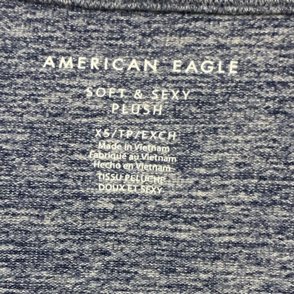 American Eagle Long Sleeve Top - Picture 3 of 4